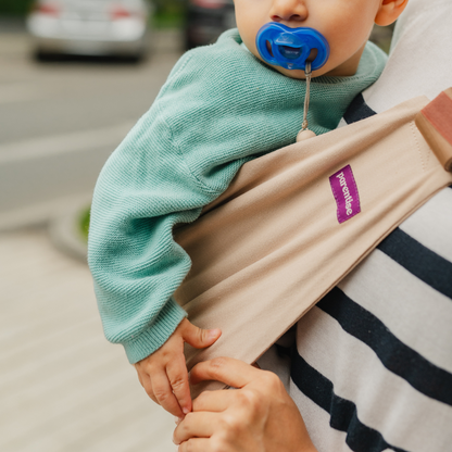 Toddler Sling Carrier 100% algodón