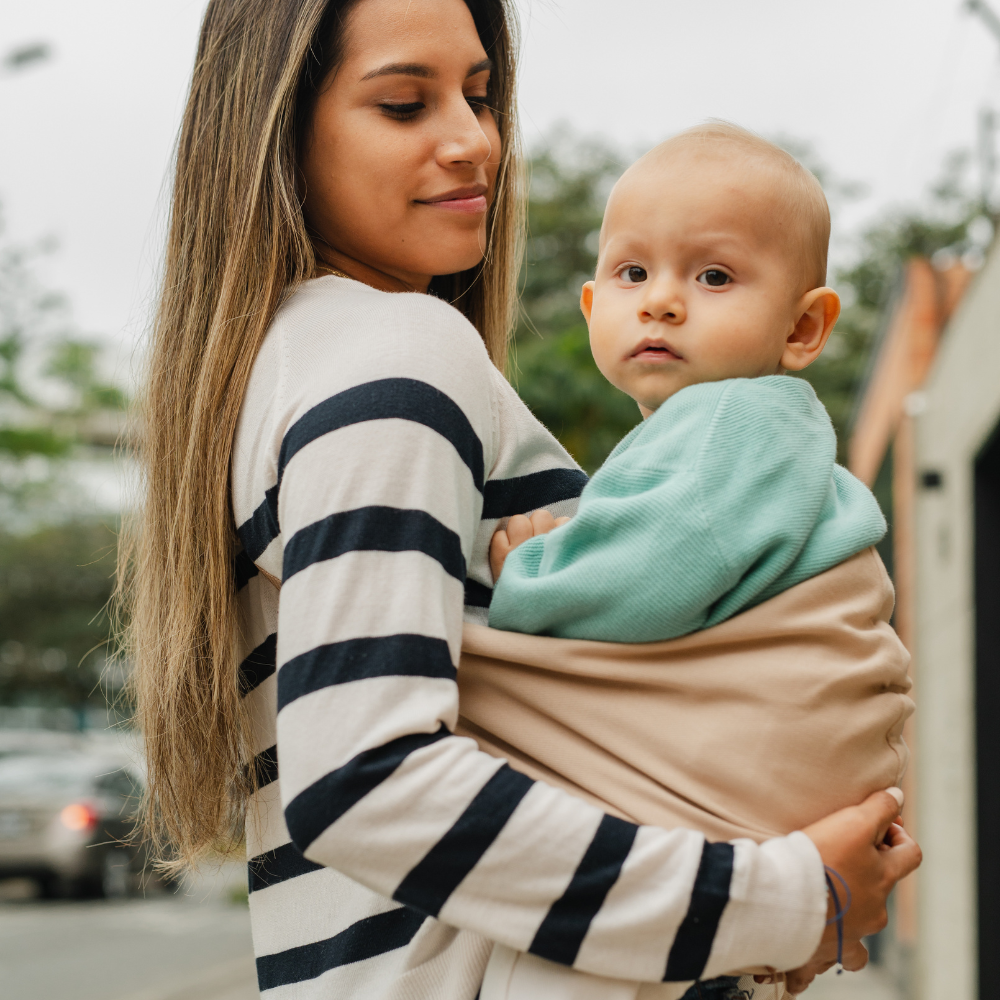 Toddler Sling Carrier 100% algodón