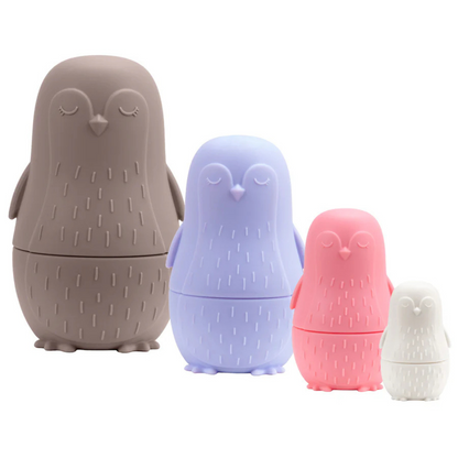 Penguin Nesting Toy