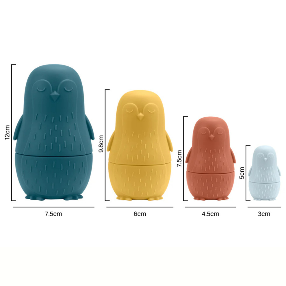 Penguin Nesting Toy