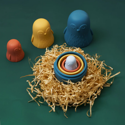 Penguin Nesting Toy