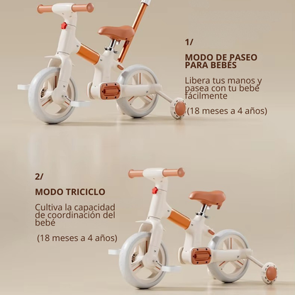Triciclo 4 en 1