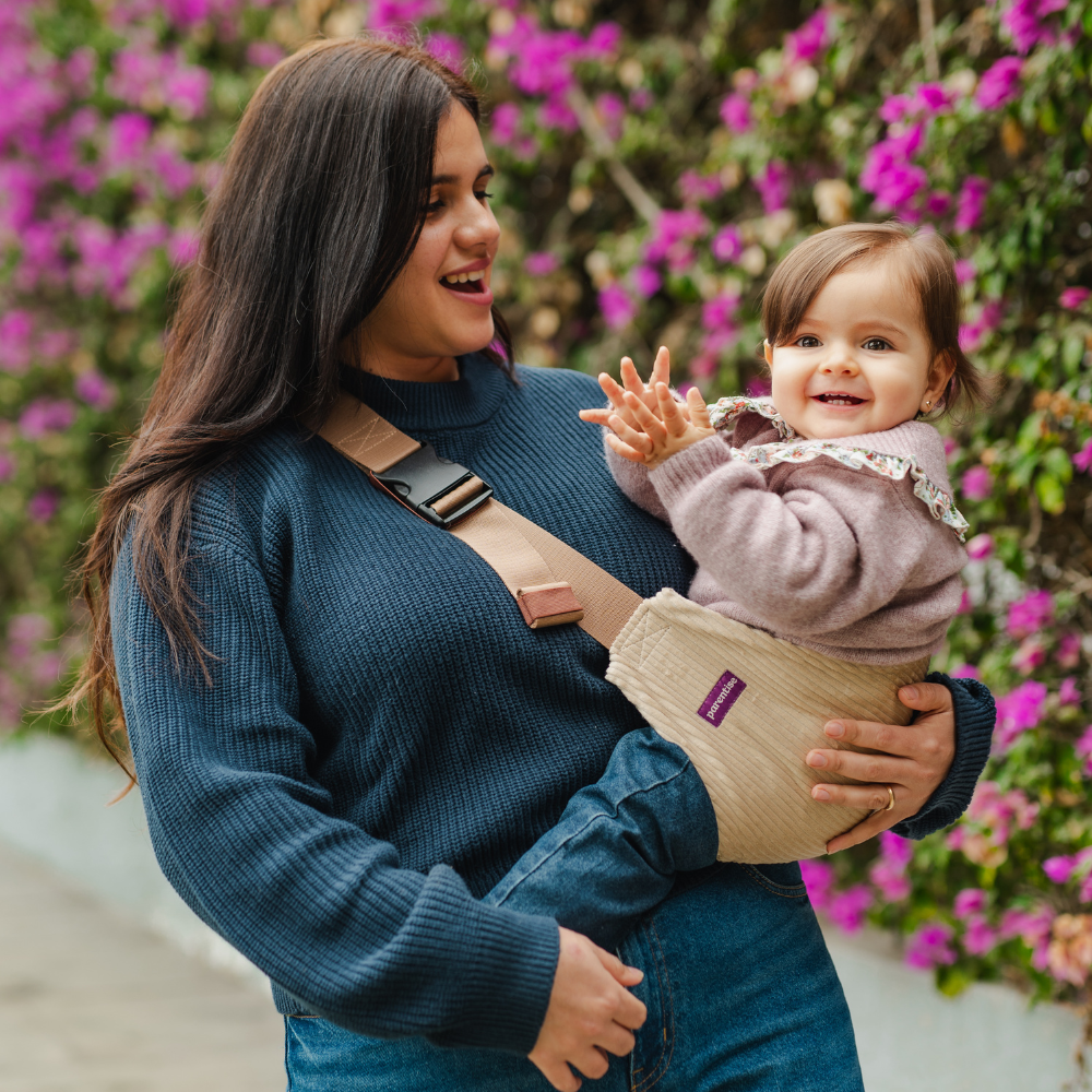 Toddler Sling Carrier 100% algodón