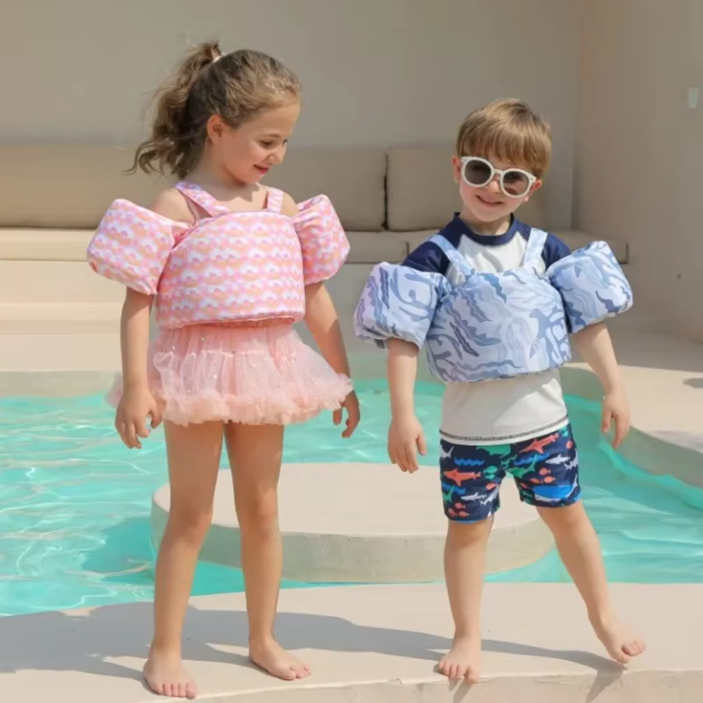 Toddler Chaleco/Floaties Wings (2-6A)