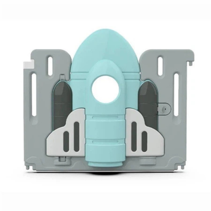 Corral Rocket 14 paneles - Gray & White