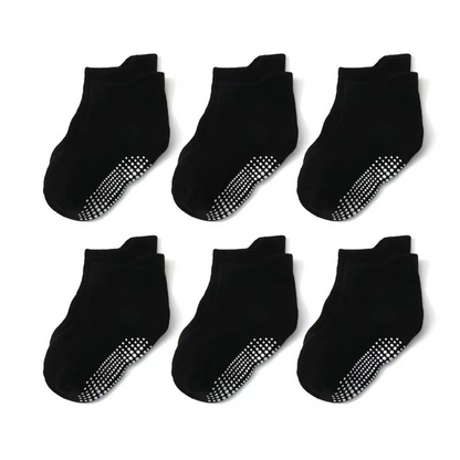 Set x6 Medias Slip-Free de Algodón