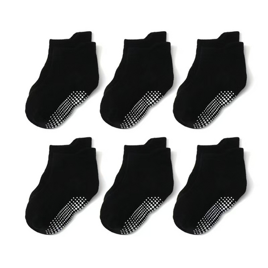 Set x6 Medias Slip-Free de Algodón