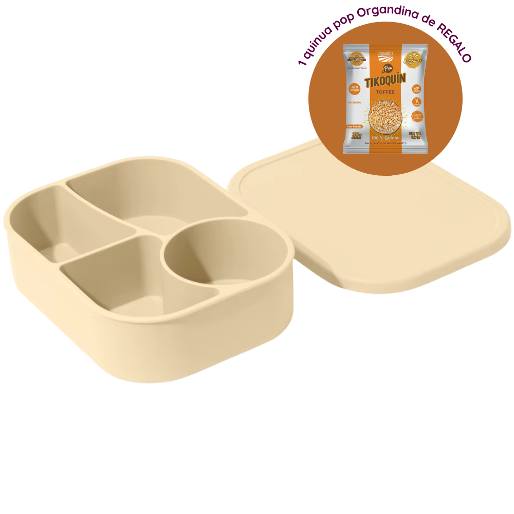 Lunch Box 4-section (1.3l)