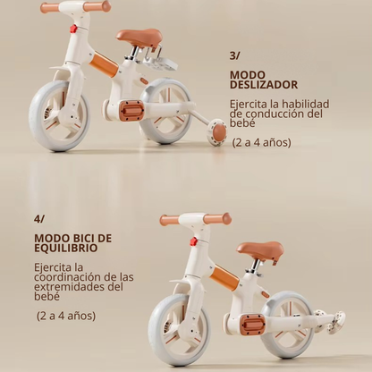 Triciclo 4 en 1