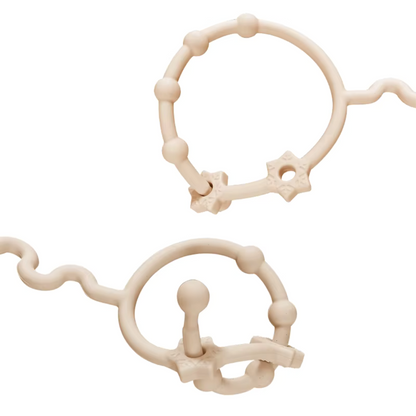 Set x3 Cadenas Anti-caída Snowflake