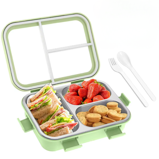 Lunch Box 3-section acero inoxidable (850ml)