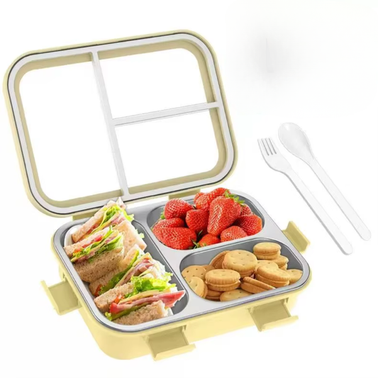 Lunch Box 3-section acero inoxidable (850ml)