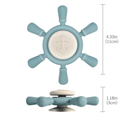 Spinner sensorial con succión