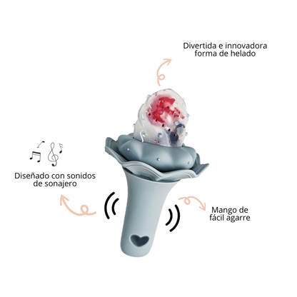 Alimentador/Sonajero Ice cream