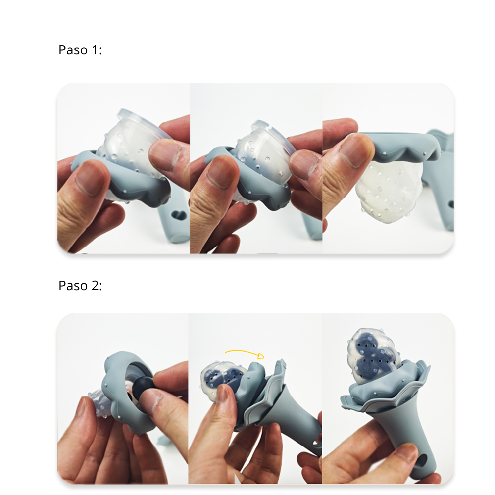 Alimentador/Sonajero Ice cream