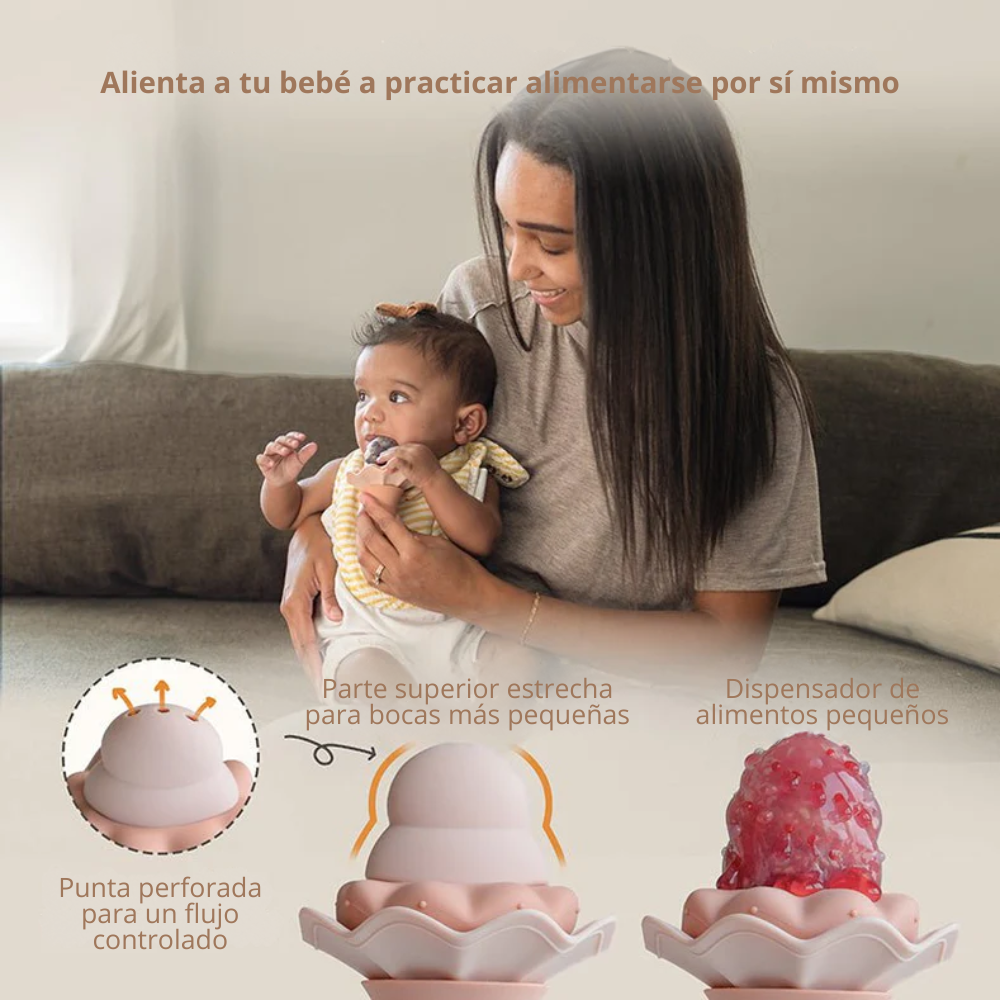 Alimentador/Sonajero Ice cream