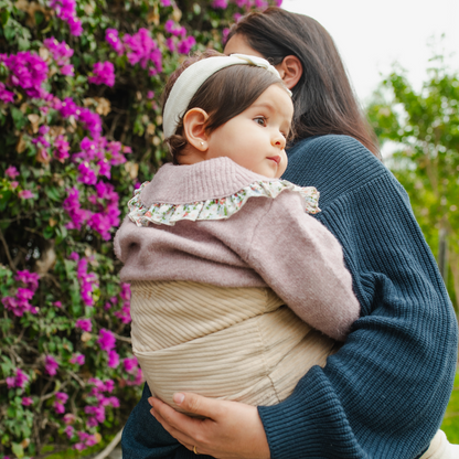 Toddler Sling Carrier 100% algodón