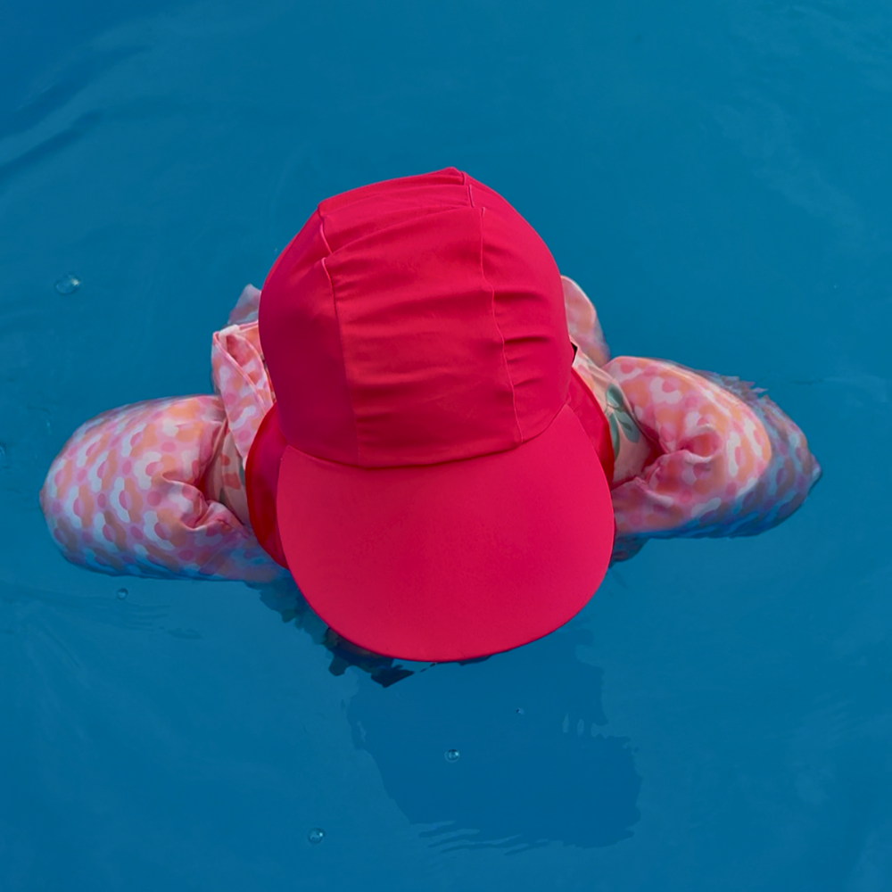 Gorro de piscina/playa lycra UPF50+ (2-6A)
