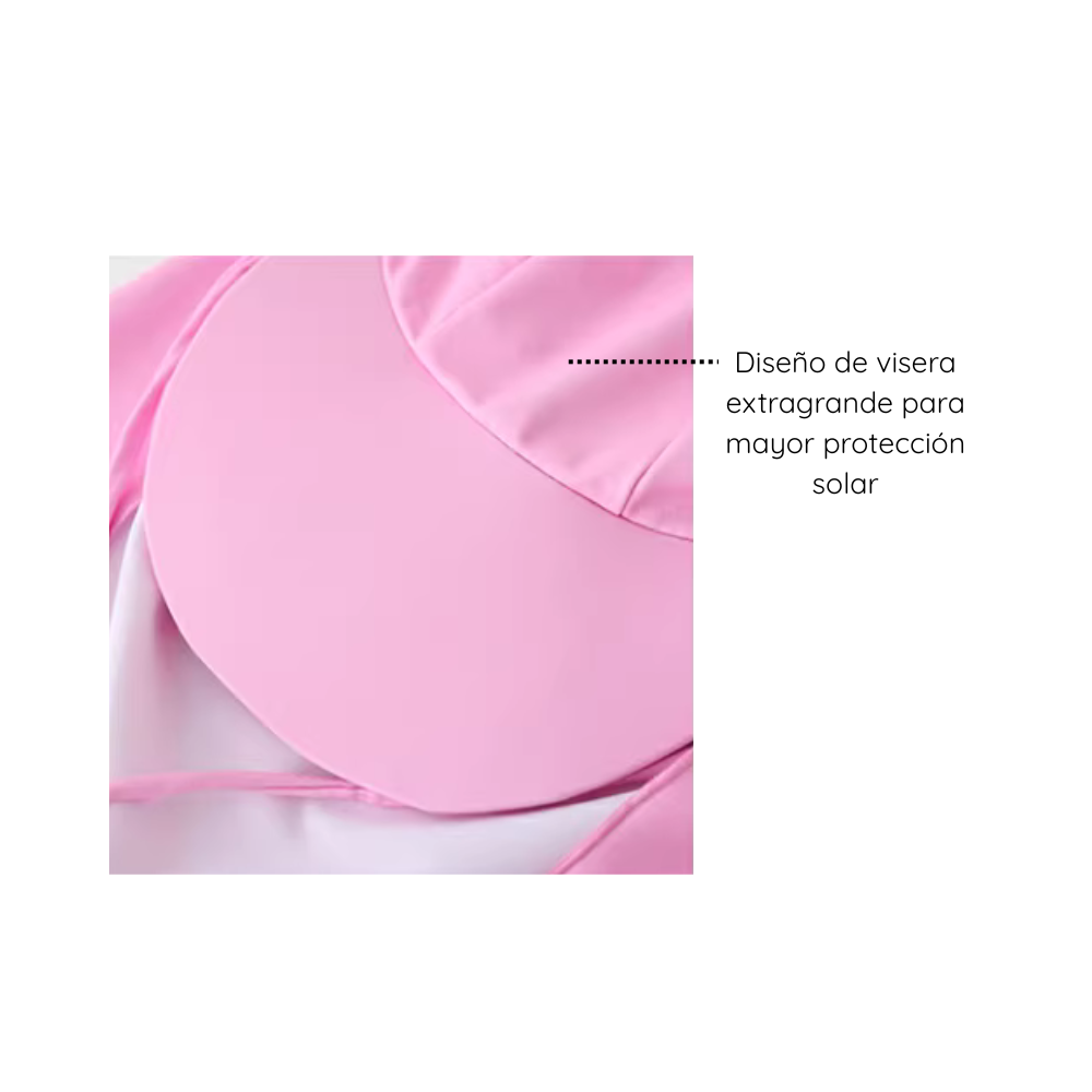 Gorro de piscina/playa lycra UPF50+ (2-6A)