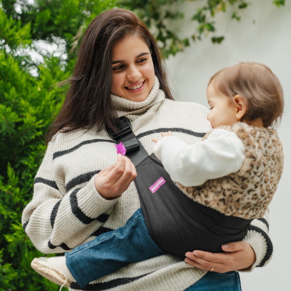 Toddler Sling Carrier 100% algodón