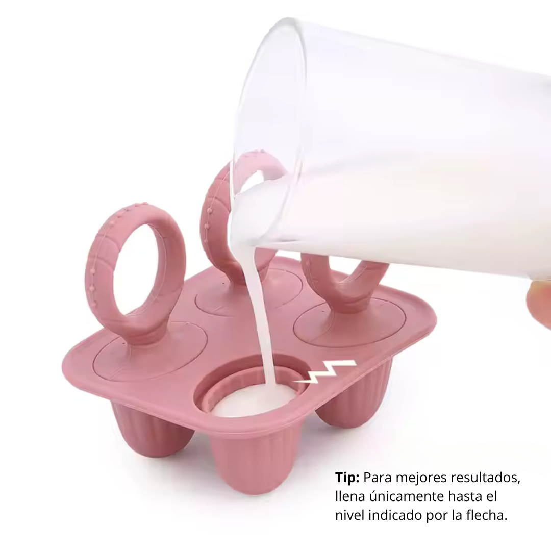 Molde mini helados (20ml c/u)