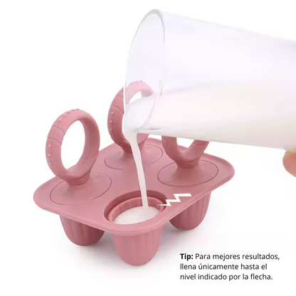 Molde mini helados (20ml c/u)