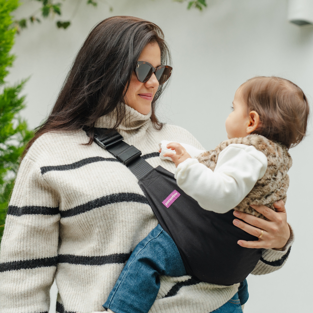 Toddler Sling Carrier 100% algodón