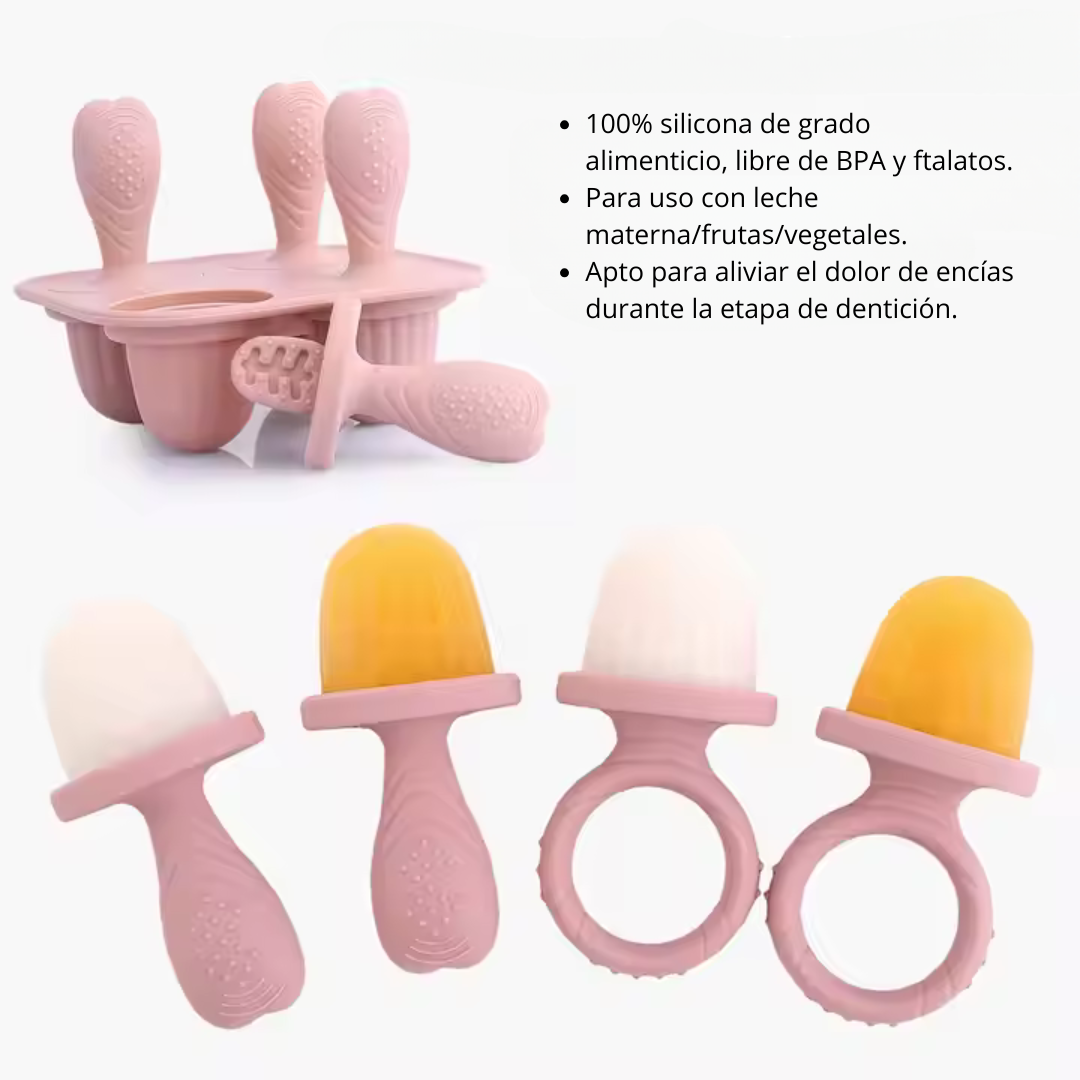 Molde mini helados (20ml c/u)
