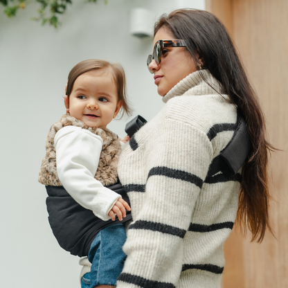 Toddler Sling Carrier 100% algodón