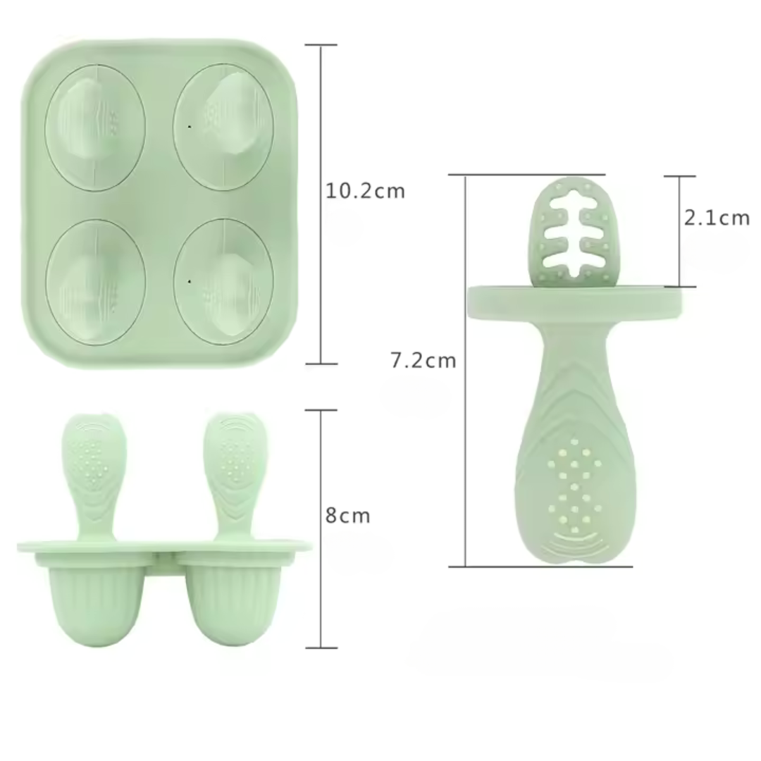 Molde mini helados (20ml c/u)