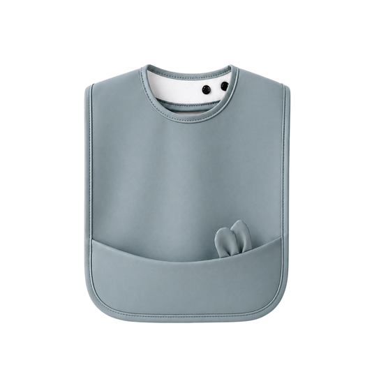 Babero Impermeable Sin Mangas (6M - 3A)