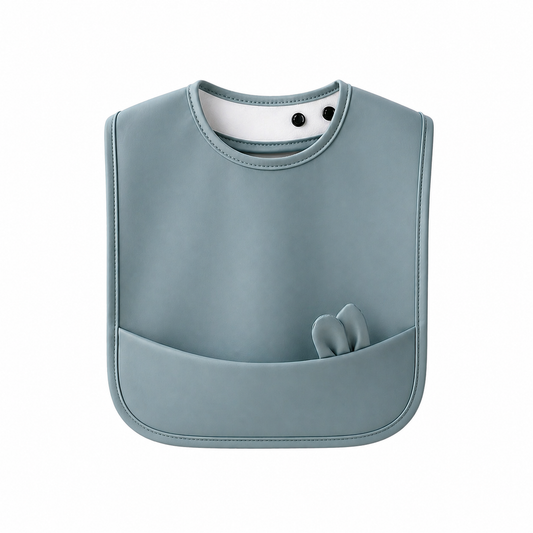 Babero Impermeable Sin Mangas (6M - 3A)