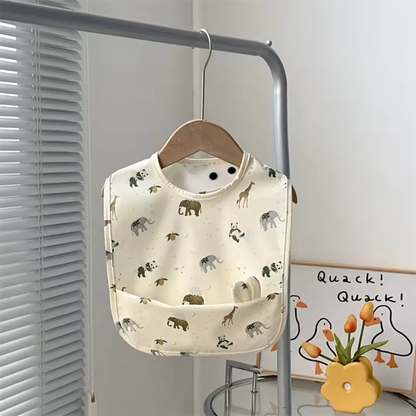 Babero Impermeable Sin Mangas (6M - 3A)