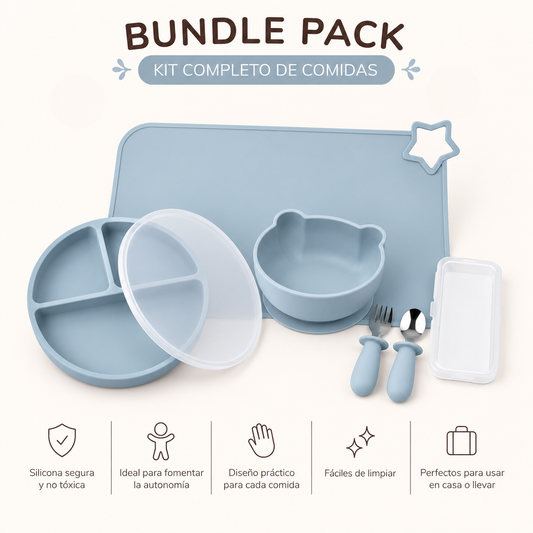Bundle Hora de Comer · Silicona · x5