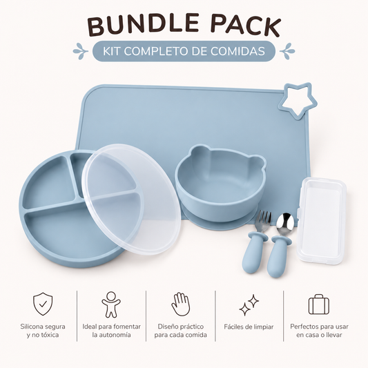 Bundle Hora de Comer · Silicona · x5