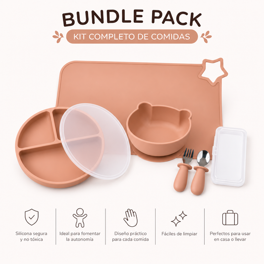 Bundle Hora de Comer · Silicona · x5