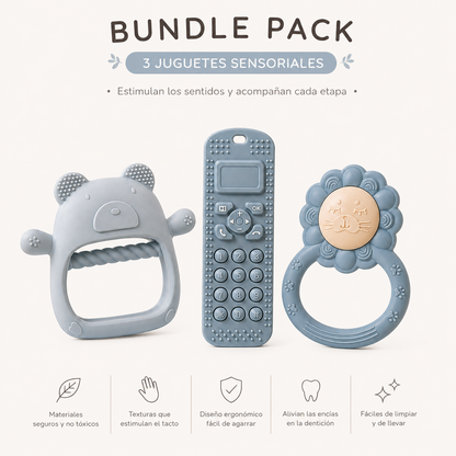 Bundle Pack Juguetes Multisensoriales · x3
