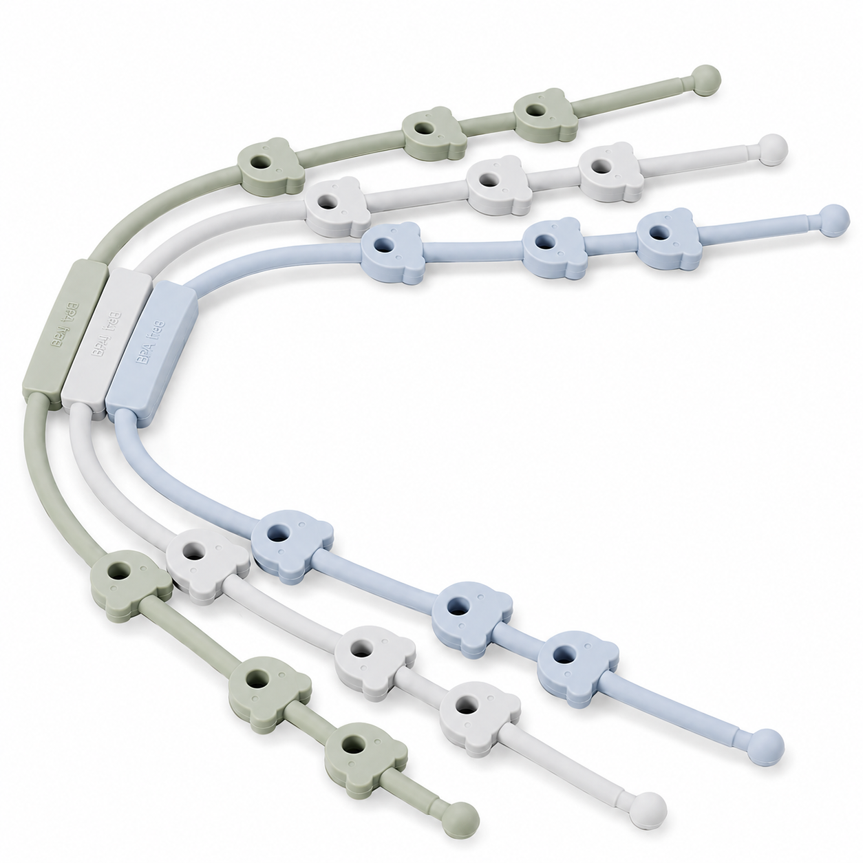 Set x3 Cadenas Anti-caída Bear