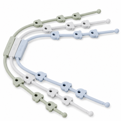 Set x3 Cadenas Anti-caída Bear
