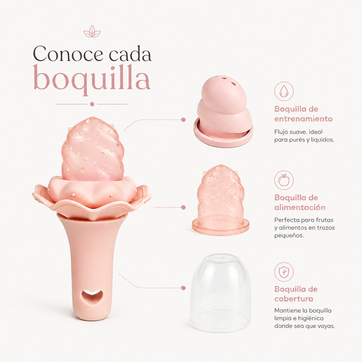 Alimentador/Sonajero Ice cream