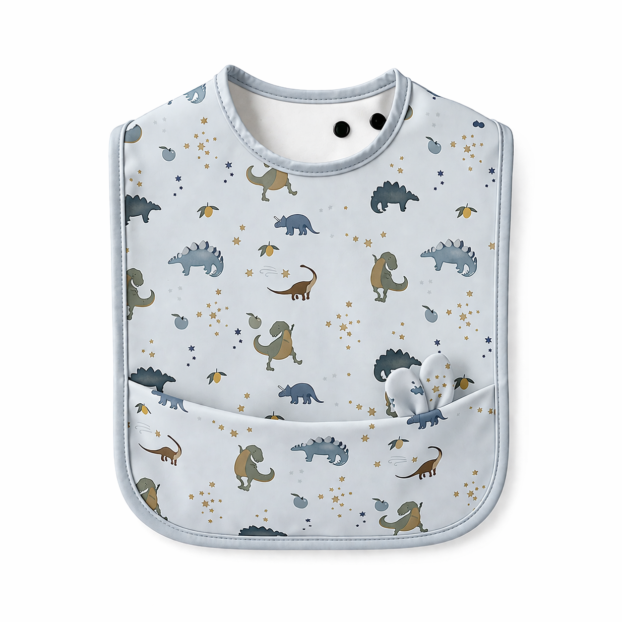 Babero Impermeable Sin Mangas (6M - 3A)