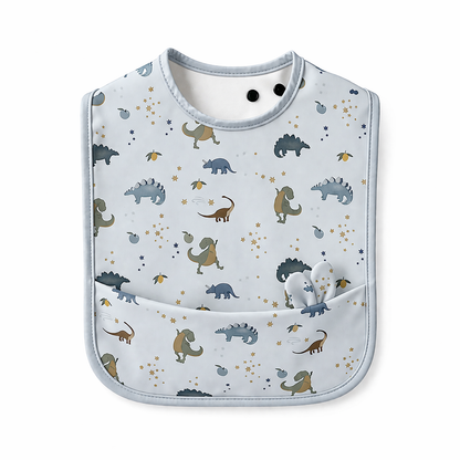 Babero Impermeable Sin Mangas (6M - 3A)