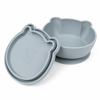 Bear Bowl con tapa y succión
