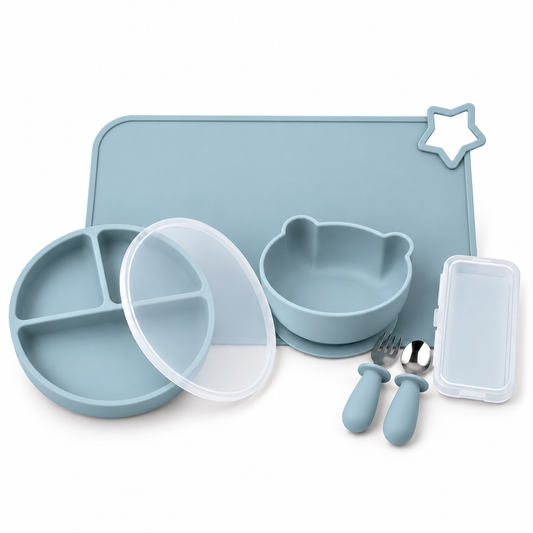 Bundle Hora de Comer · Silicona · x5