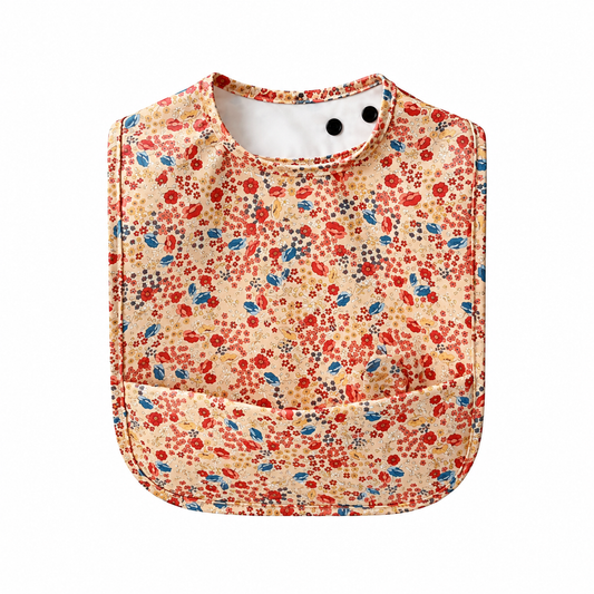 Babero Impermeable Sin Mangas (6M - 3A)