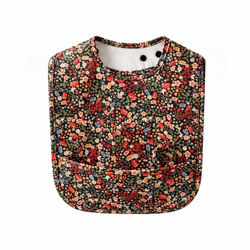 Babero Impermeable Sin Mangas (6M - 3A)