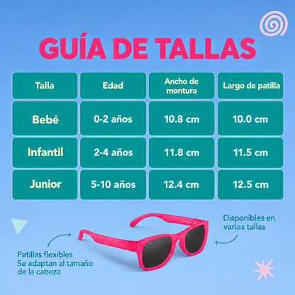 Lentes de sol irrompibles & polarizados UV400