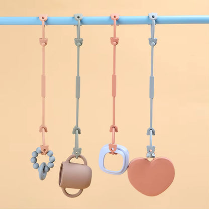 Set x3 Cadenas Anti-caída Bear
