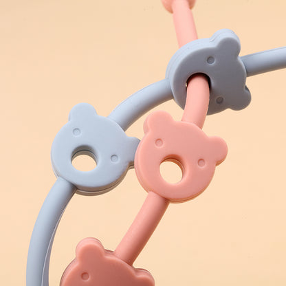 Set x3 Cadenas Anti-caída Bear