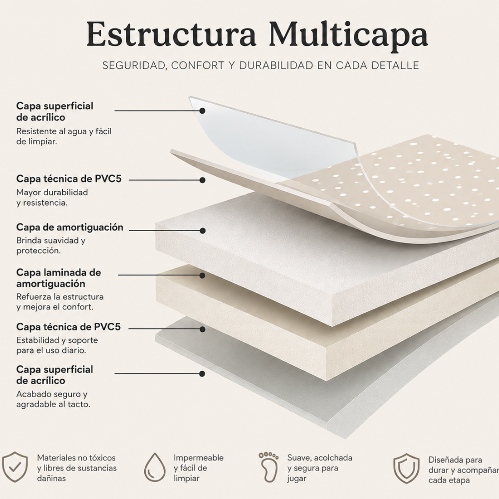 Playmat Impermeable